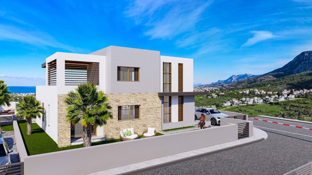 Lüks Villa Tasarımı