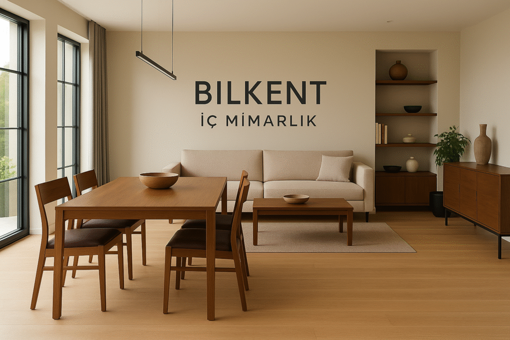 Bilkent İç Mimarlık