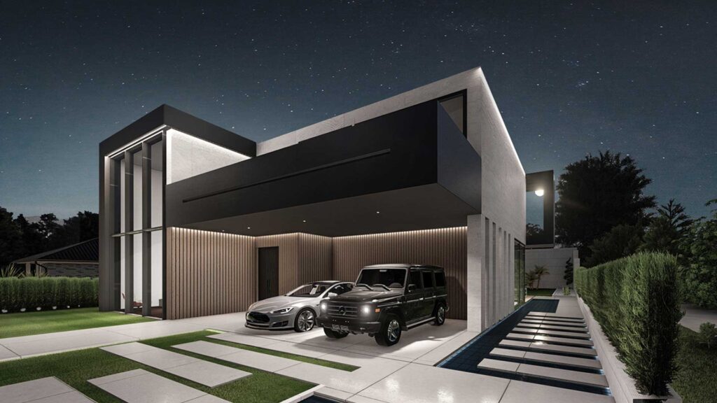 Villa-Konut Tasarım