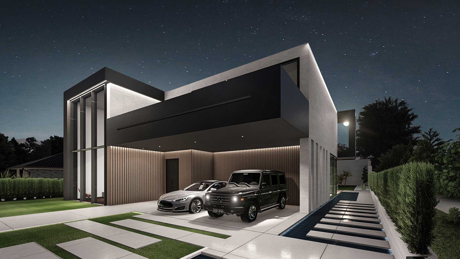 Villa-Konut Tasarım