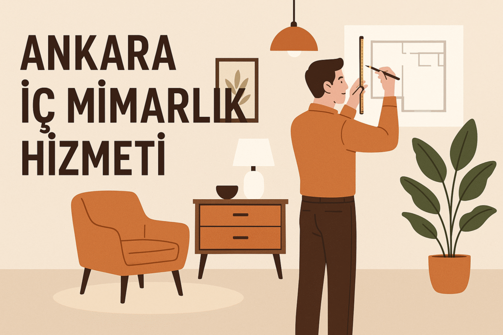 Ankara İç Mimarlık Hizmeti