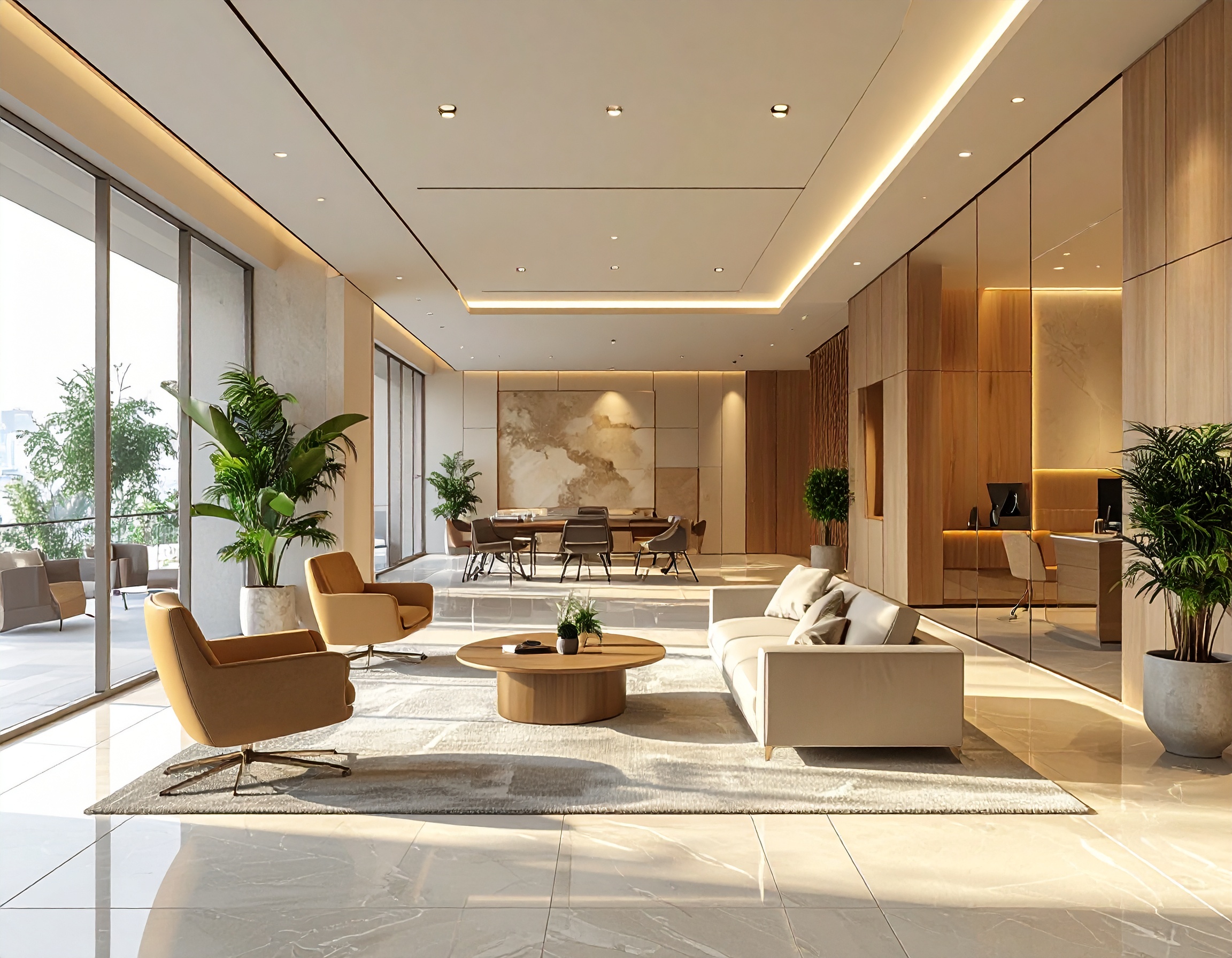 YDA Center iç mimarlık