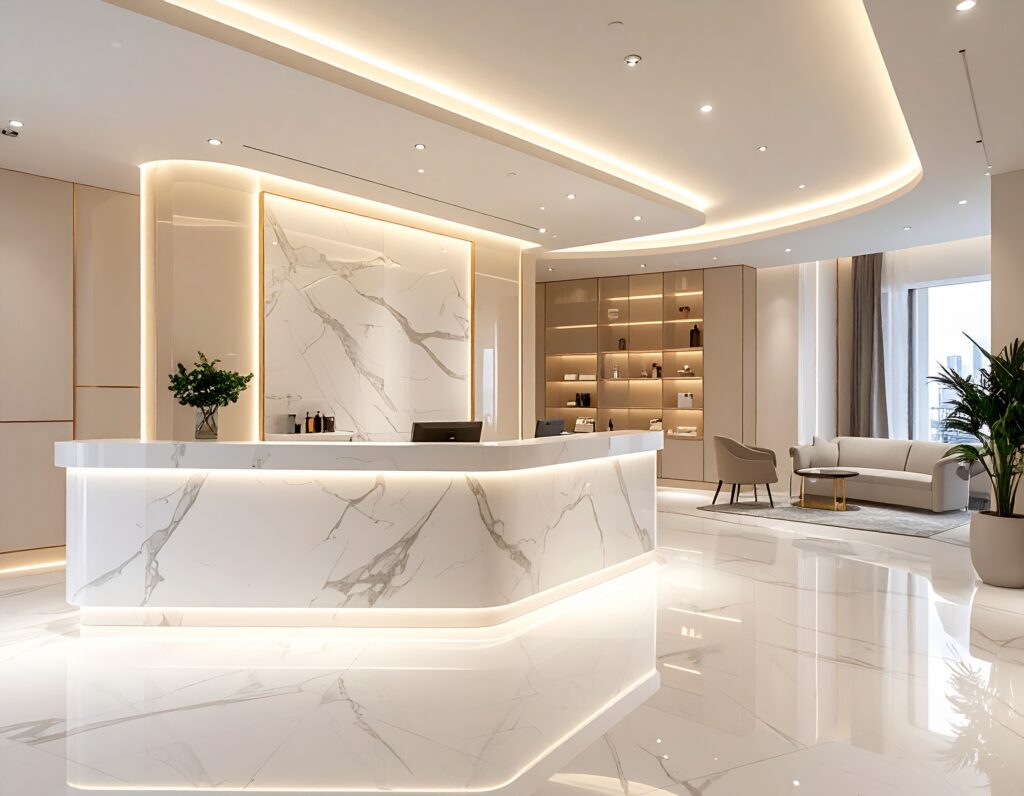 Beauty Center Tasarımı