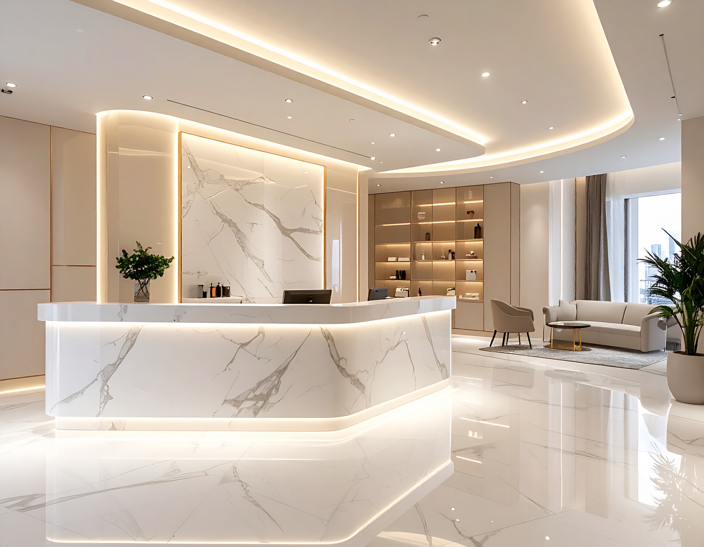 Beauty Center Tasarımı