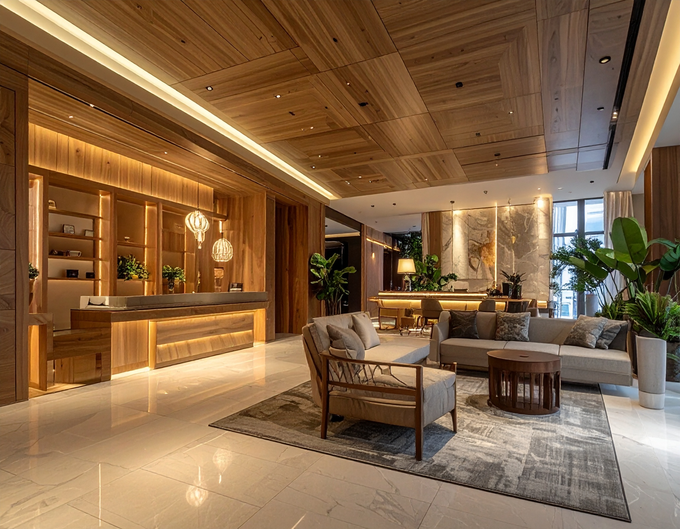 Otel ve Resepsiyon Tasarımı