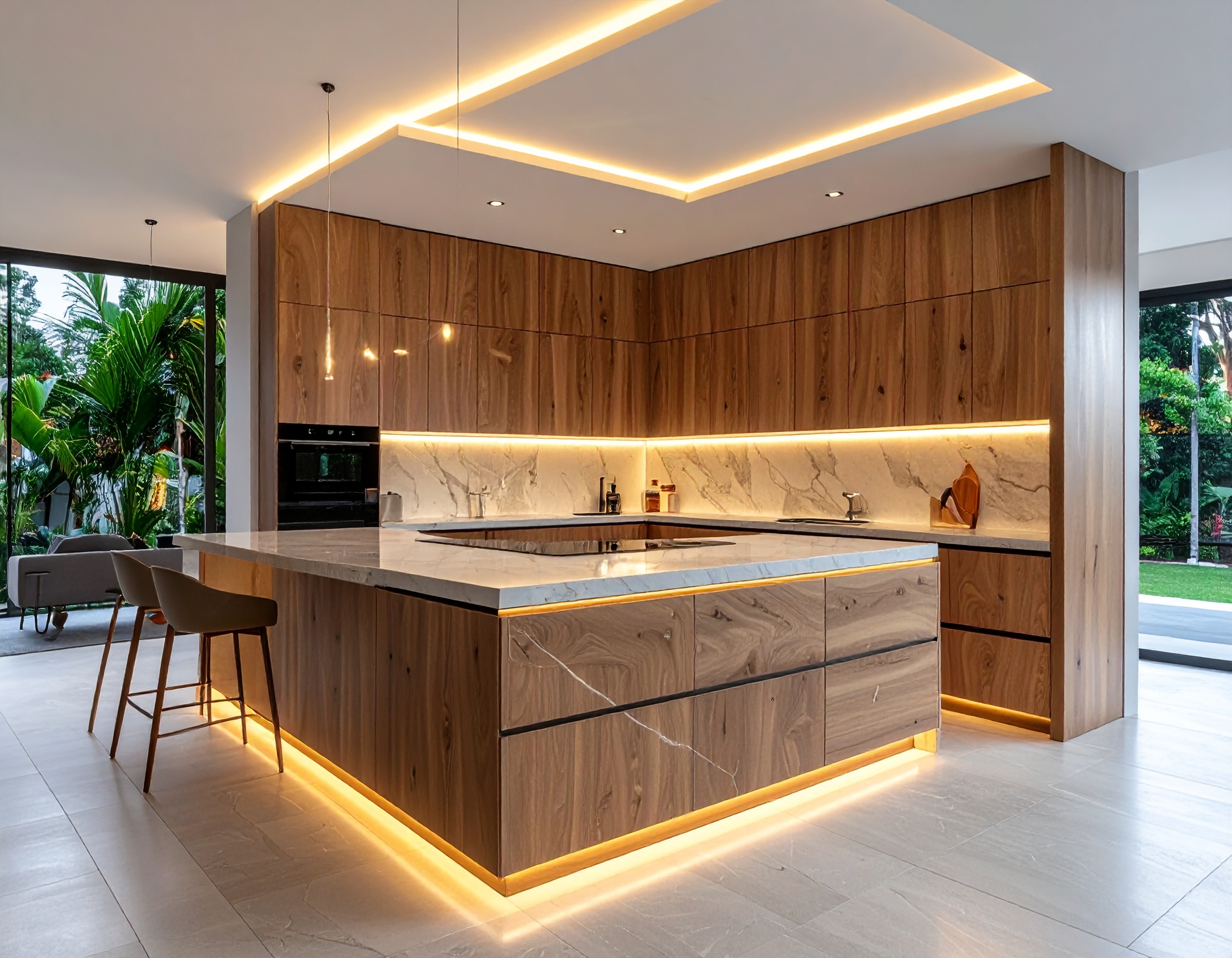 Ankara lüks Villa Dekorasyonu