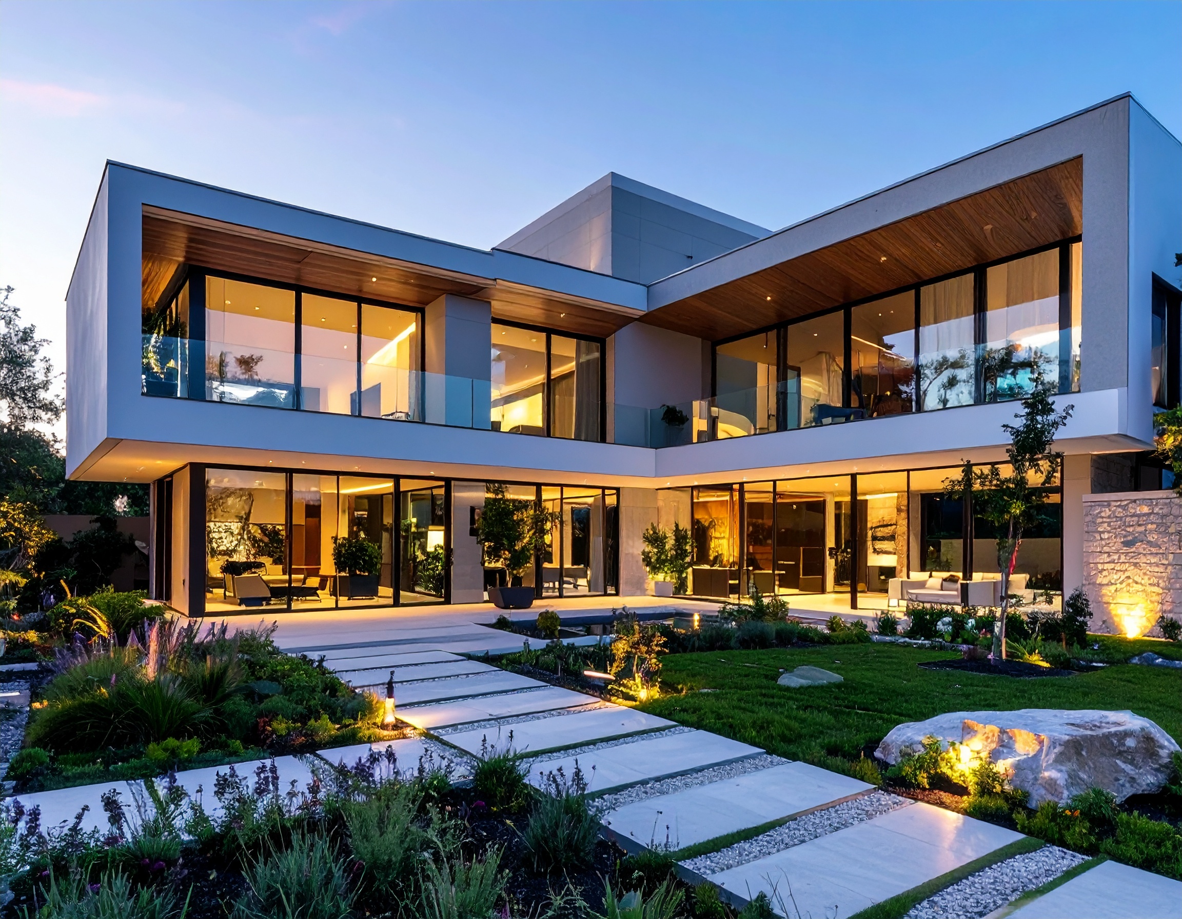 Ankara Modern Villa Tasarımı