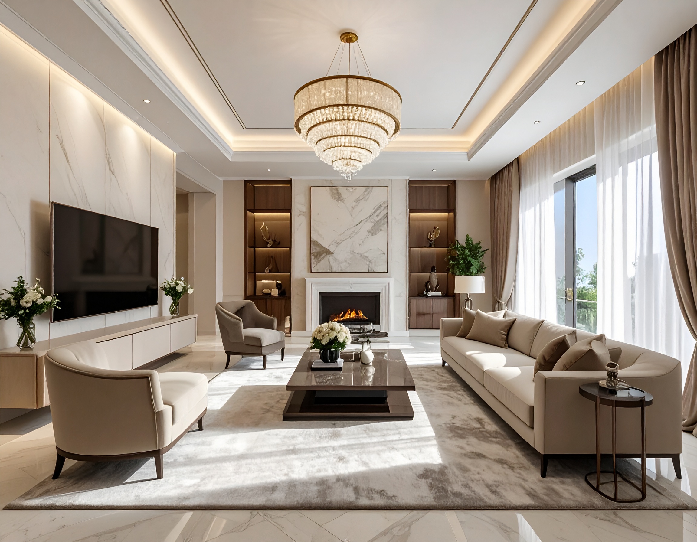 Ankara Villa Dekorasyonu