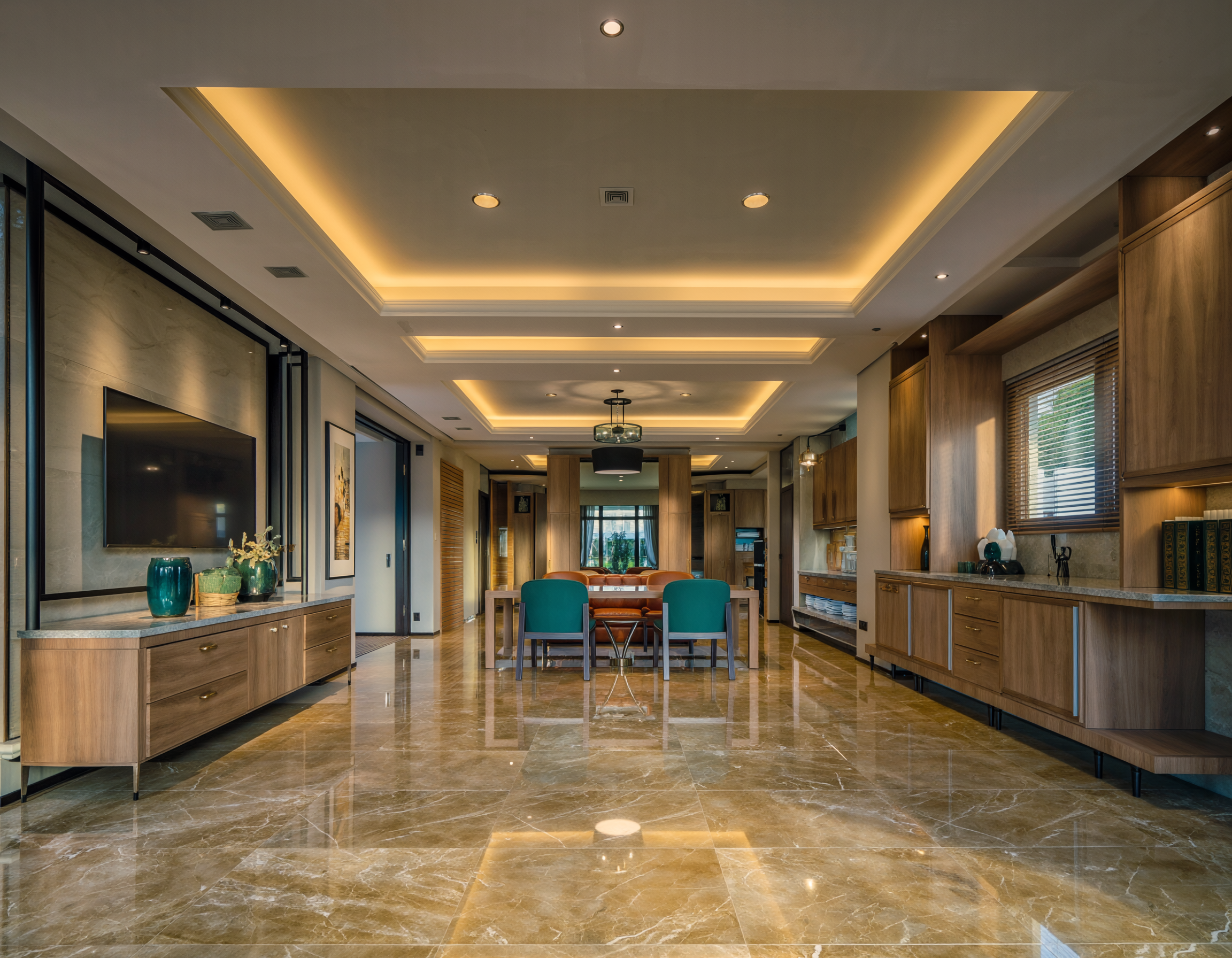 Lüks Villa Dekorasyonu