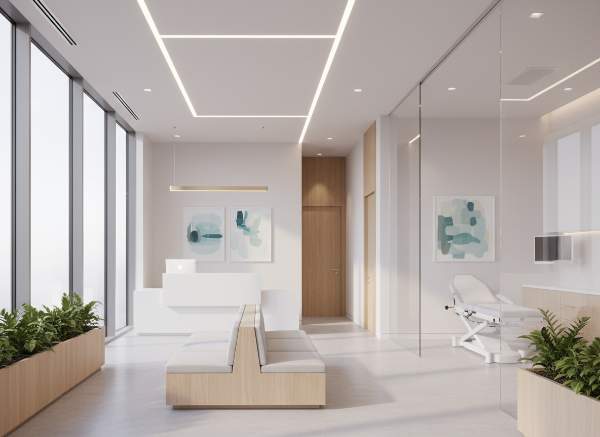 Ankara Klinik İç Mimarlık: İşlevsellik ve Estetik Tasarım