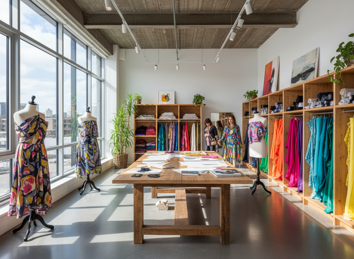 Moda ve Kostüm Tasarım Stüdyosu Tasarımı